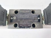 Parker/Denison 4D01 3208 0302 B1Gac Directional Control Valve