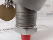 Delta Controls 387 Intrinsically Safe Pressure Transmitter 4000 Psi
