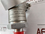 Delta Controls 387 Intrinsically Safe Pressure Transmitter 4000 Psi