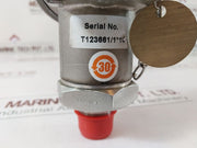 Delta Controls 387 Intrinsically Safe Pressure Transmitter 4000 Psi