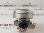 Delta Controls 387 Intrinsically Safe Pressure Transmitter 4000 Psi