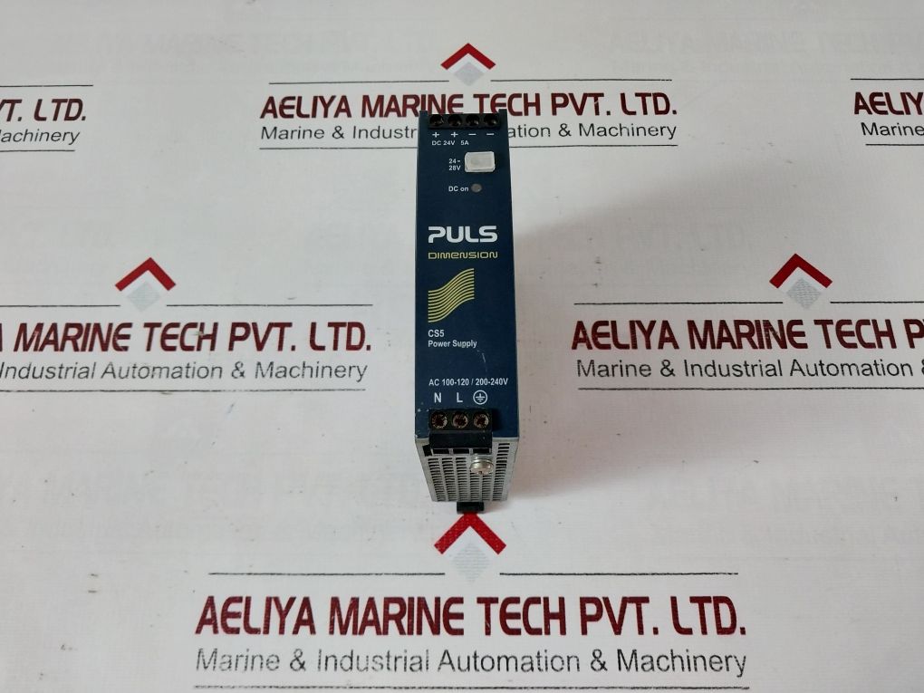 PULS DIMENSION CS5 POWER SUPPLY intelligence overview