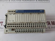Telemecanique Abe7-h16R21 I/O Base Interface Module Used