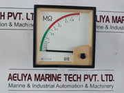 Deif 0-10 Mega Ohm Meter Insulation Monitor