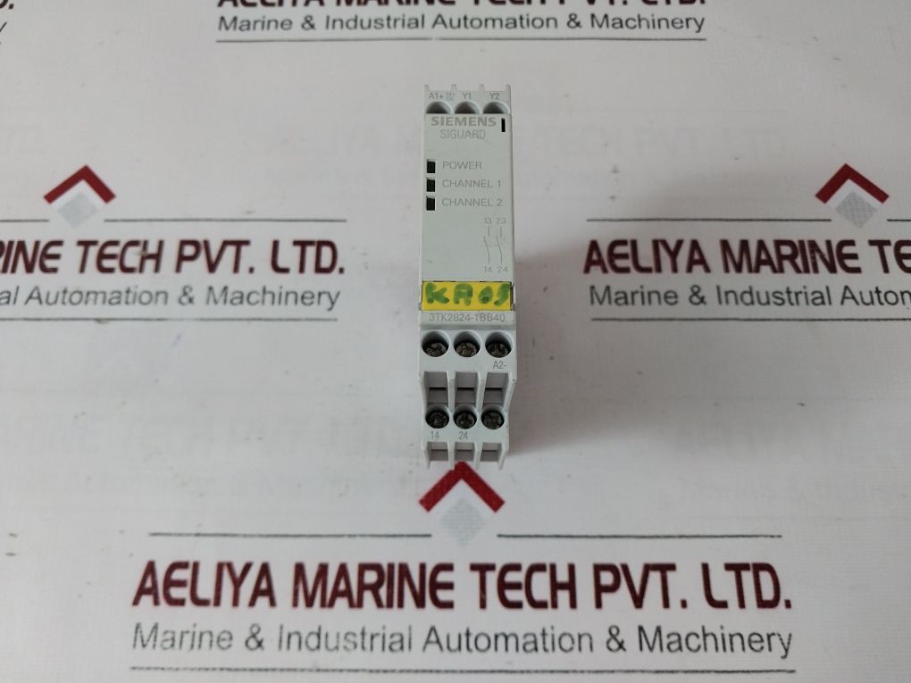 Siemens Siguard 3Tk2824-1Bb40 Safety Relay 