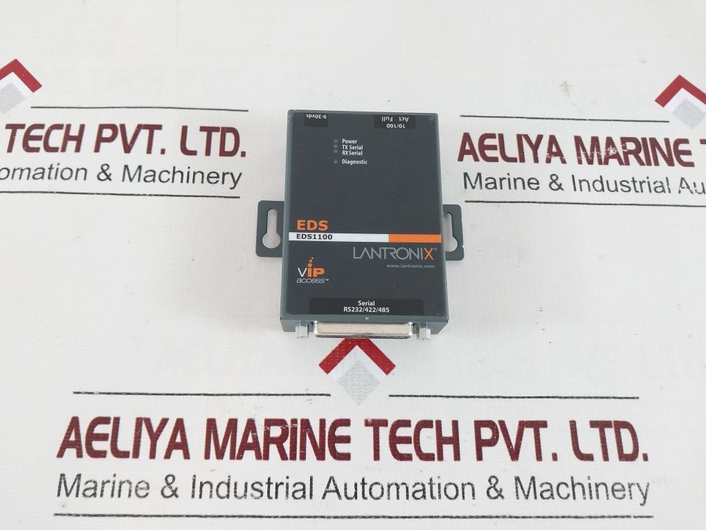 Lantronix Eds1100 Hybrid Ethernet Terminal Device Server 080-409-000-r