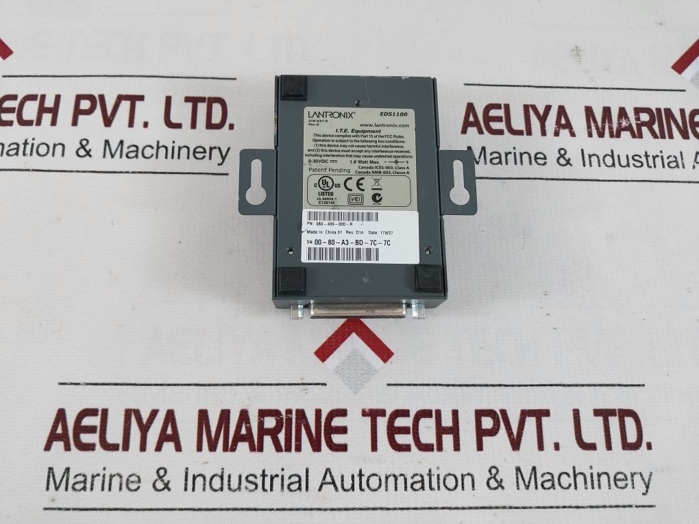Lantronix Eds1100 Hybrid Ethernet Terminal Device Server 080-409-000-r