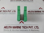 Lot of 3X PHOENIX CONTACT PLC-BSC-24DC/21-21 Relay with Socket Base 250VAC/2X6A