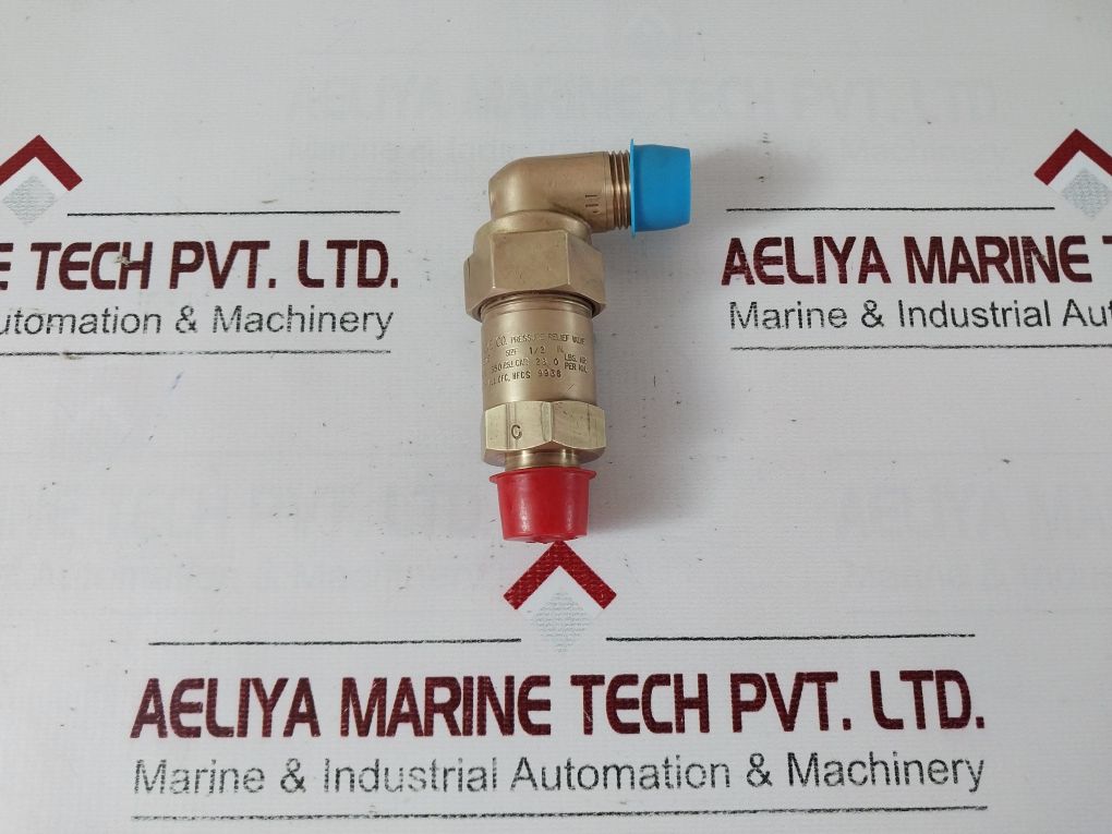 Henry Valve 527E Pressure Relief Valve 350 Psi