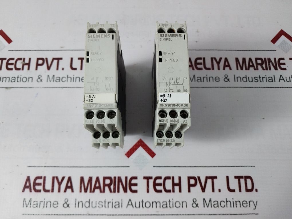 Siemens 3Rn1010-1Cm00 Motor Protection Relay 220-240V Ac 