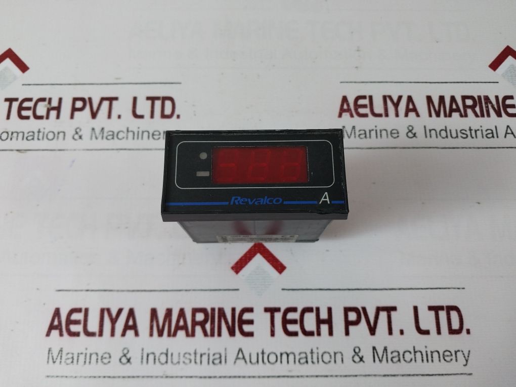 Revalco 2Rcd36.A 24C Dc Ammeter 0-60 Mv Dc