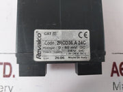 Revalco 2Rcd36.A 24C Dc Ammeter 0-60 Mv Dc