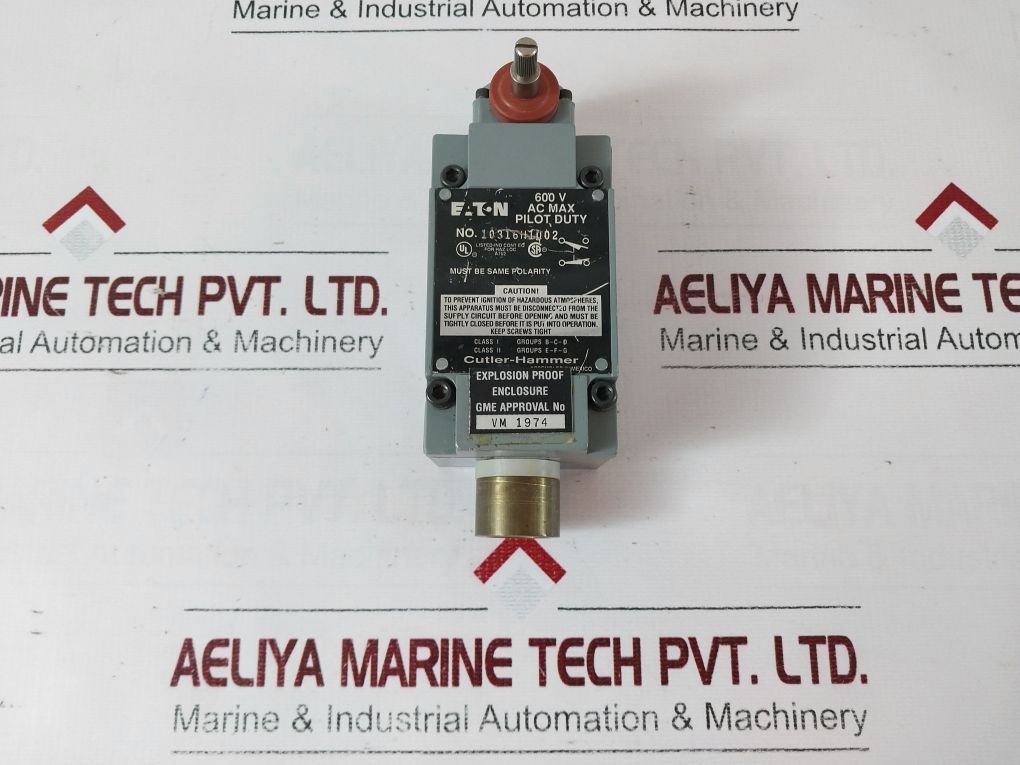 Eaton/cutler-hammer 10316H1002 Limit Switch