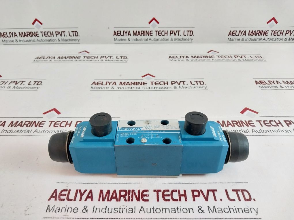 Vickers Dg4V 3 6C H M U D6 60 Solenoid Directional Control Valve