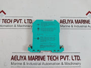 Pepperl+Fuchs Z787 Safe Snap Barrier Safety Relay Module 71816