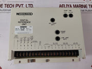 Woodward 8272-683 Digital Reference Unit Rev. P