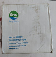 Evac 5900200 Push Button For Evac 90 Wall Model