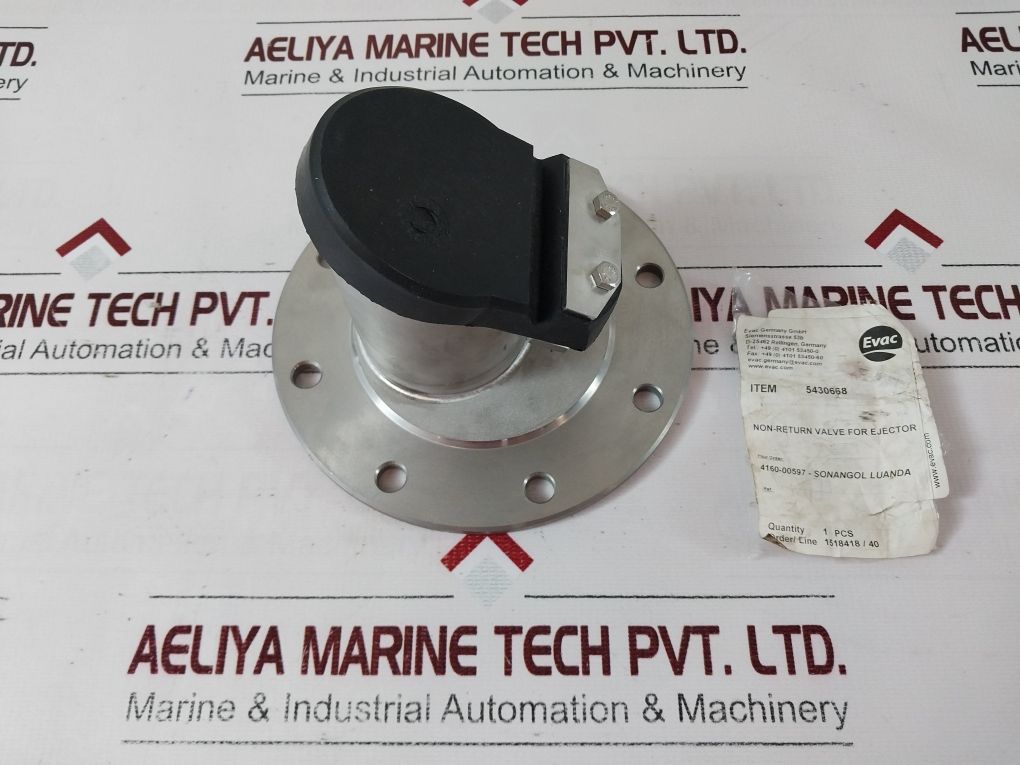 Evac 5430668 Non-return Valve For Ejector