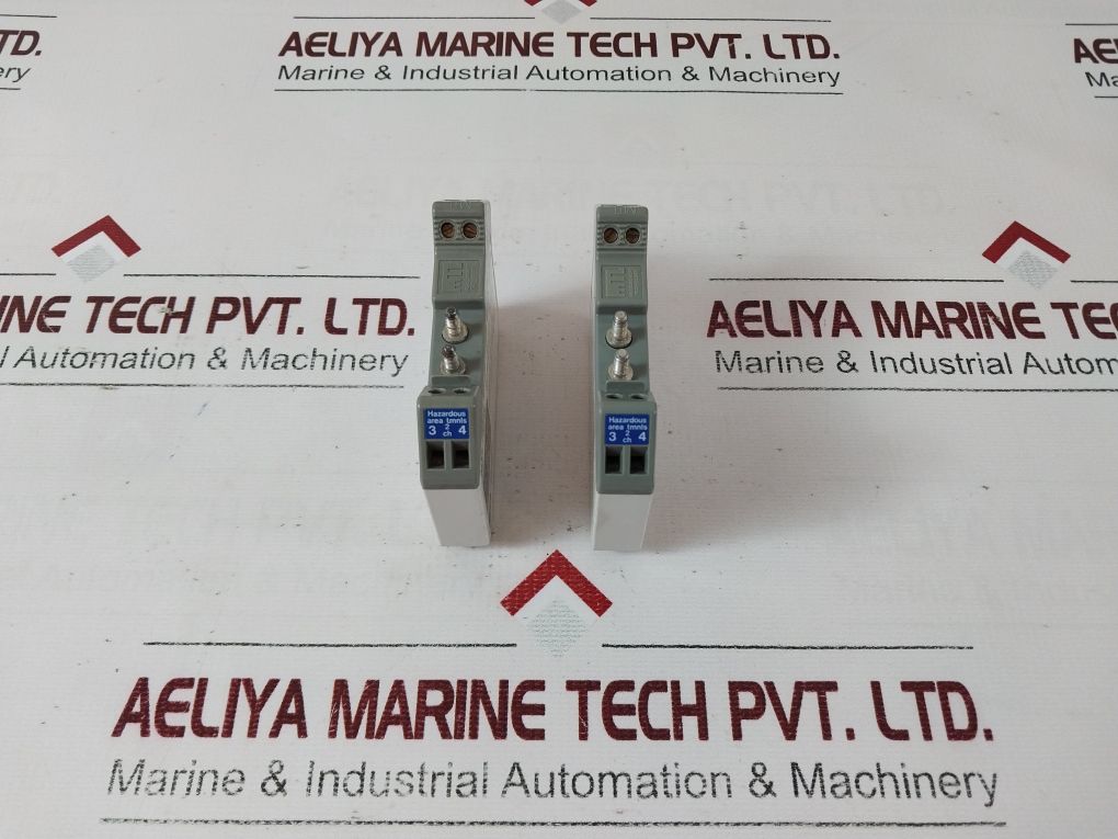 Measurement Technology Mtl 755Ac Shunt-diode Safety Barrier 
