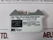 MEASUREMENT TECHNOLOGY MTL 755AC Shunt-Diode Safety Barrier 3V 10OHM