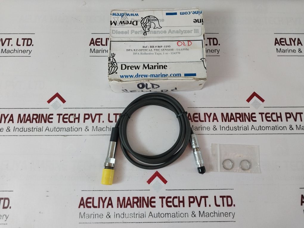 Kistler/Drew Marine 7613C Piezoelectric Cylinder Pressure Sensor