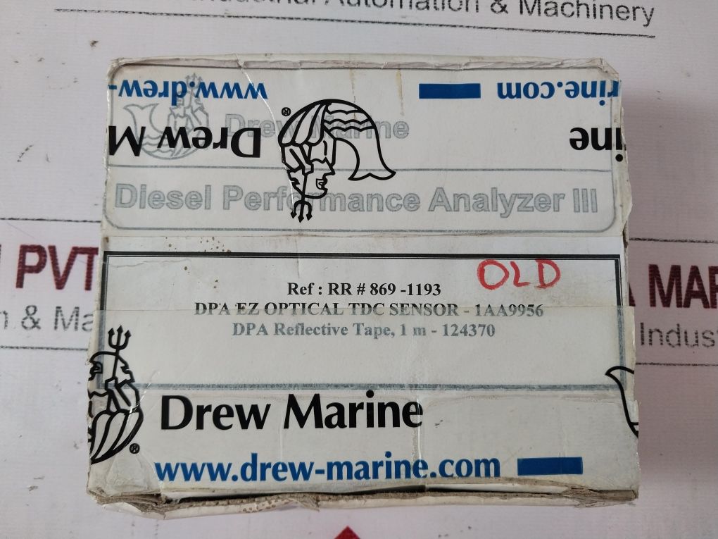 Kistler/Drew Marine 7613C Piezoelectric Cylinder Pressure Sensor