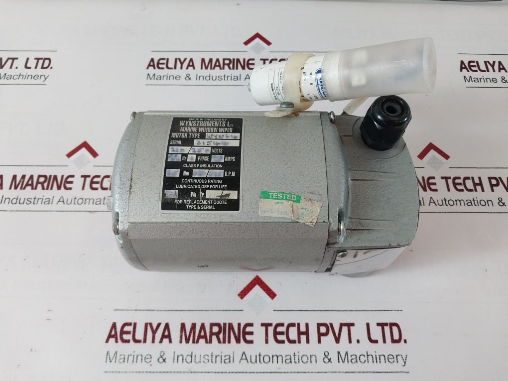 Wynstruments 936341 Marine Window Wiper Motor Wyn64