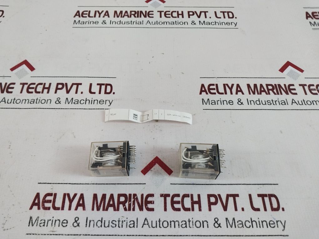 Honeywell Szr-my4-n1 Relay Dc24V 