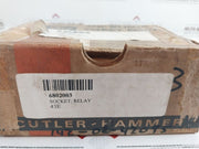 Cutler-hammer D23M-1 Type M Relay
