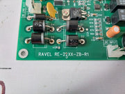 Ravel Re-25Xx-zb-r1 Pcb Card used