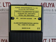 Class Instrumentation Touchstone 3 Ultrasonic And Coating Thickness Gauge