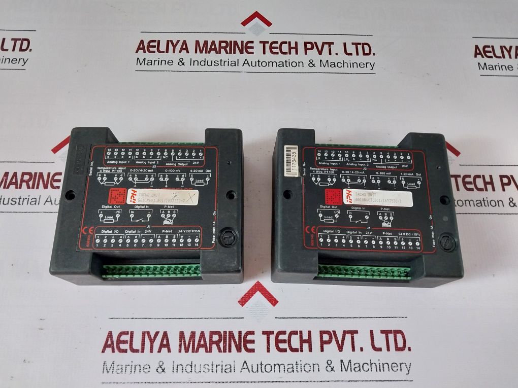 Proces-data G010N603.B01 Tacho Unit - 24V DC Power – Aeliya Marine