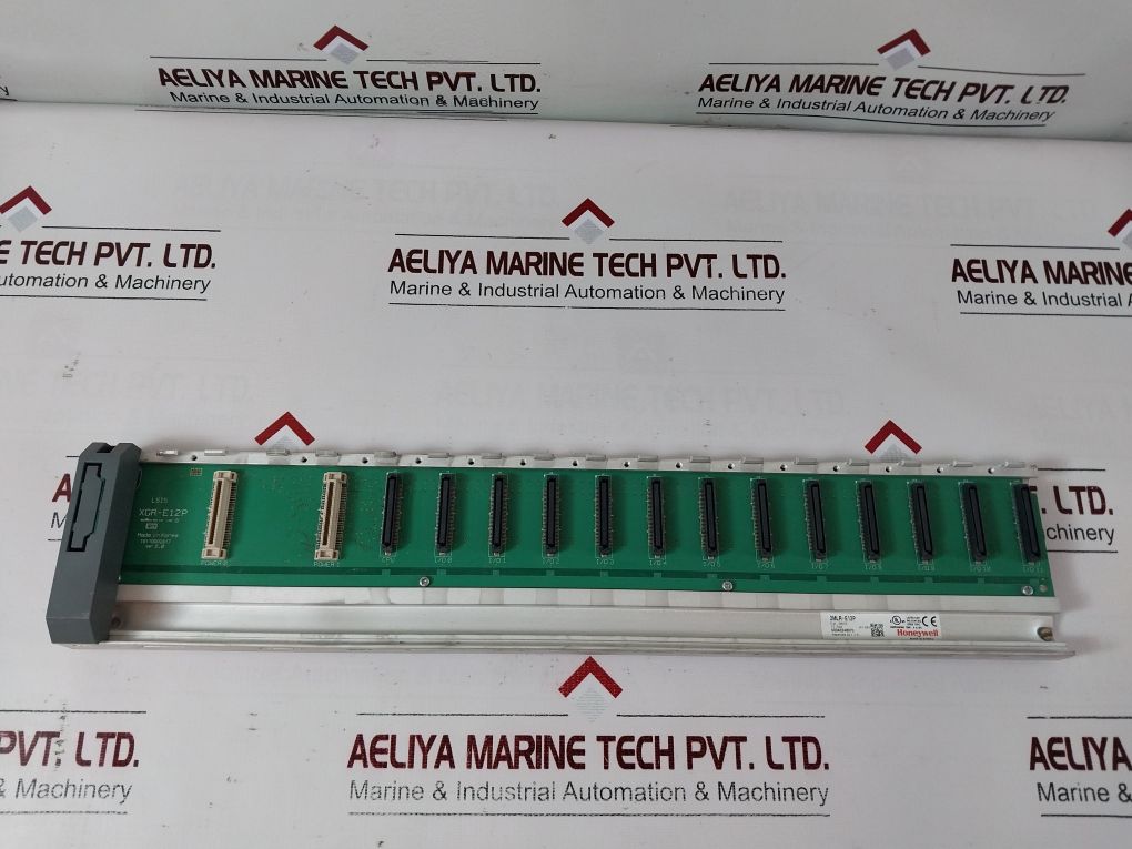 Honeywell 2Mlr-e12P 12 Slot Extension Base Programmable Logic Controller Ver 6.0