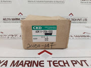Ckd Adk11-20A Solenoid Pump Valve 20100-147 220Vac