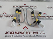 Lot of 2X Honeywell 51203192-200 Fiber Optic Extender Cable REV B