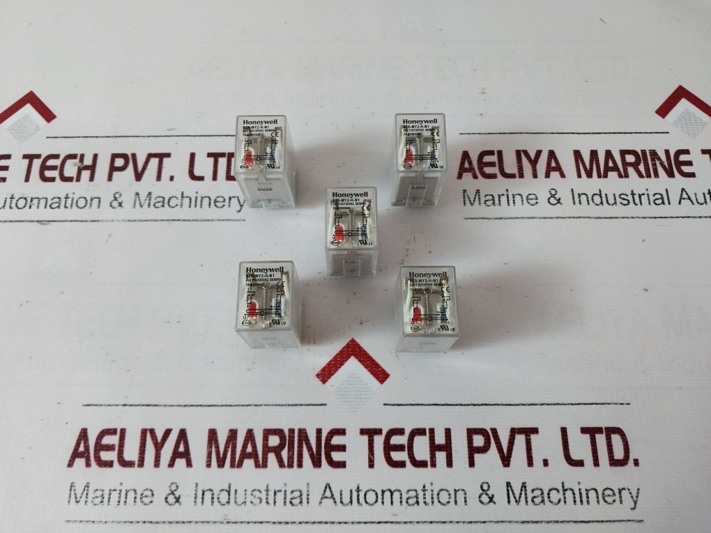 Lot Of 6X Honeywell Szr-my2-h-n1 Relay