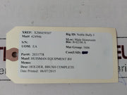 Conductix/Huisman Brush Holder 2031778