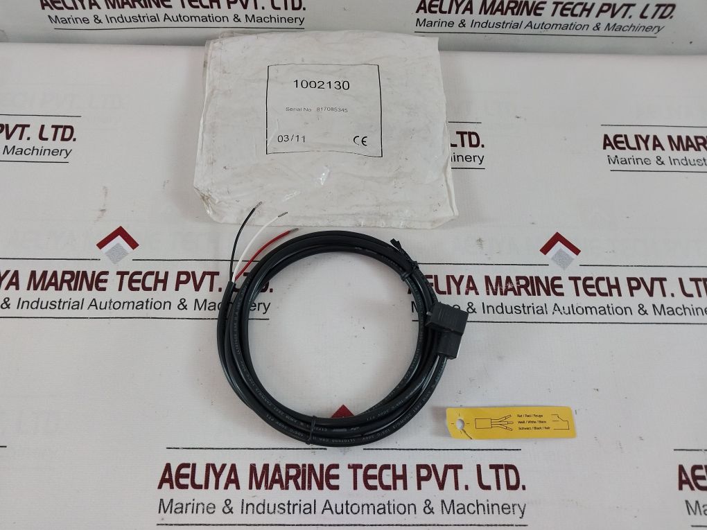 Lot Of 3X Mpm Bradharrison E172949 Mpm Cordset Cable 1002130