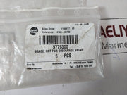Evac 5779300 Brace Rst For Discharge Valve Set