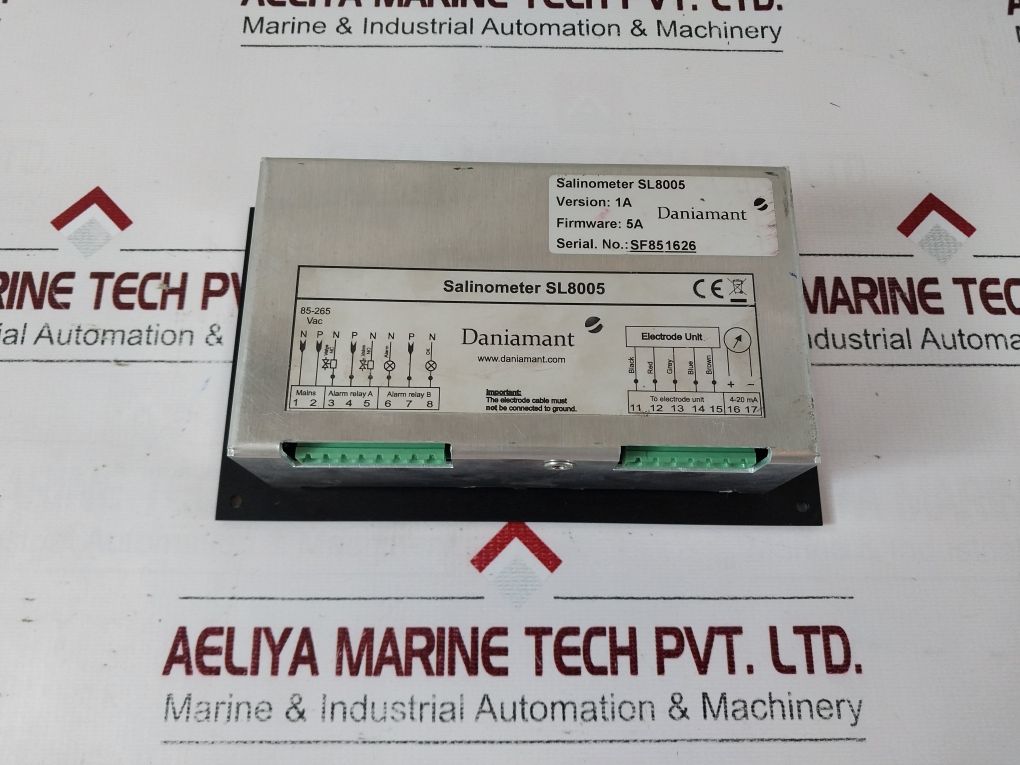 Daniamant Sl8005 Salinometer