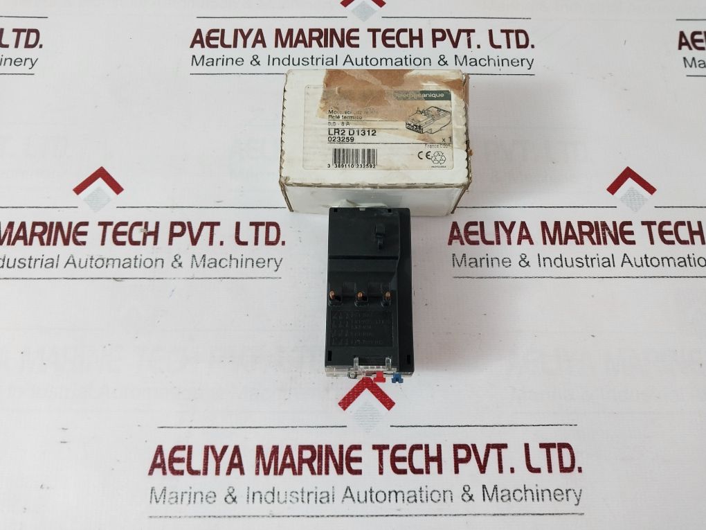 Telemecanique Lr2 D1312 Thermal Overload Relay 