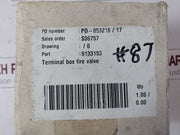 Bartec 07-5103-1221/2090 Junction Box Terminal
