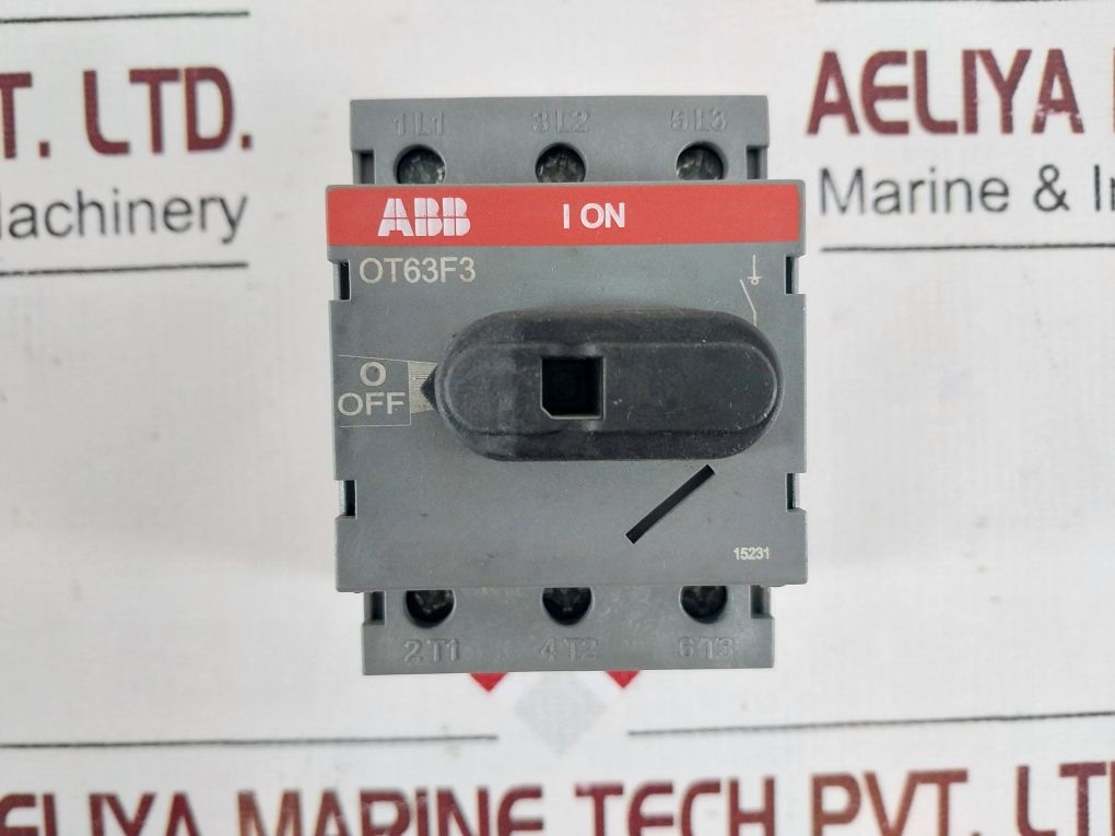 Abb Ot63F3 Disconnector/Load Break Switch Gb14048.3 50Hz