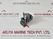 Schrack Pt570024 Relay With Pt78704 Base