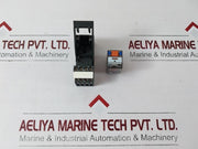 Schrack Pt570024 Relay With Pt78704 Base