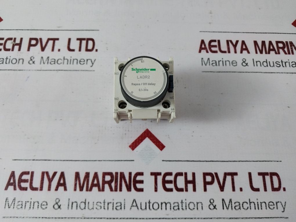Schneider Electric Ladr2 Time Delay Block 0.1-30S 