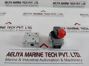 Hawe Kr 2-1 Roller Actuated Directional Poppet Valve 