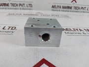 Hawe Kr 2-1 Roller Actuated Directional Poppet Valve New