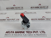 Hawe Kr 2-1 Roller Actuated Directional Poppet Valve New