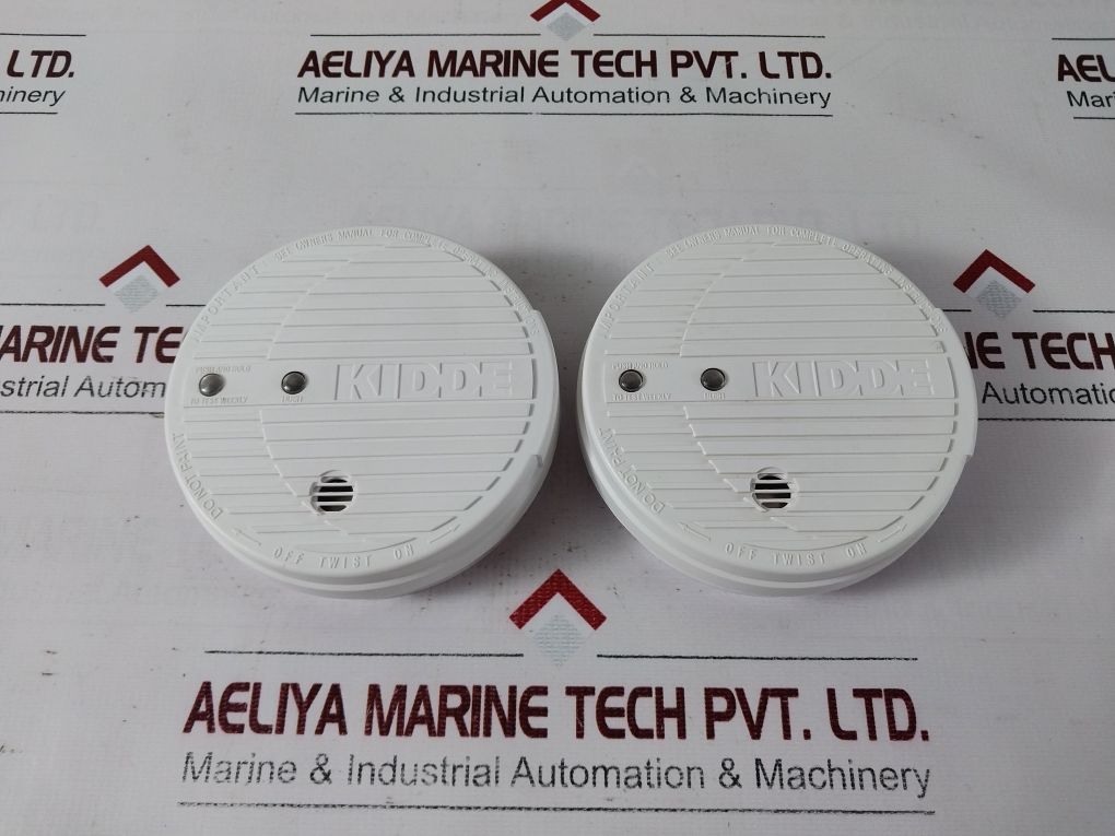 Lot Of 3X Kidde 0916 Ionization Smoke Alarm